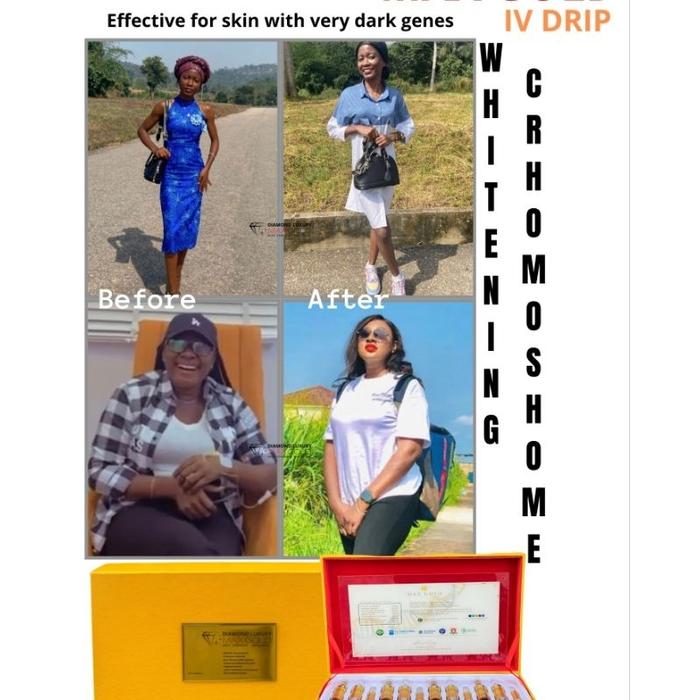 Gambar Max Gold Infus Kromosom Perubahan Dalam 24Jam dari kivoshop undefined Tokopedia