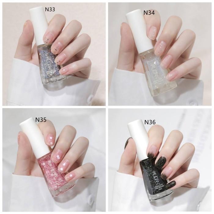 Gambar Promo KUDAN Kutek Peel Off Halal Muslimah Kuteks Bisa Untuk Sholat Nail Polish - Warna 33-36, 01 dari EXQUISITE TREND undefined Tokopedia