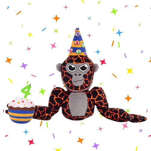Gambar Gorilla Tag Monke Doughboi Plush Toy Kawaii Cute Soft Stuffed Cartoon Game Character Plush Collection Birthday Gift For Kids - B dari Dadan Rangga Prabowo undefined Tokopedia