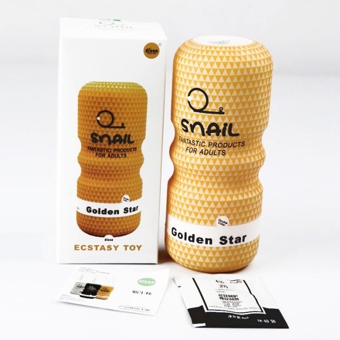 Gambar PRIVASI(SICEPAT)- TOKO PRIVATE- Tenga Snail Cup Hitam / Alat Bantu Pijat Kesehatan Pria Original -TOKO PRIVATE - Kuning dari Jaya Uwais Store New undefined Tokopedia