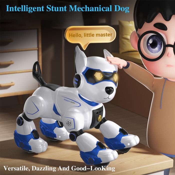 Jual New JJRC R27 Remote Control Robot Dog Voice Control