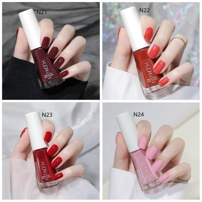 Gambar Promo KUDAN Kutek Peel Off Halal Muslimah Kuteks Bisa Untuk Sholat Nail Polish - Warna 21-24, 04 dari EXQUISITE TREND undefined Tokopedia