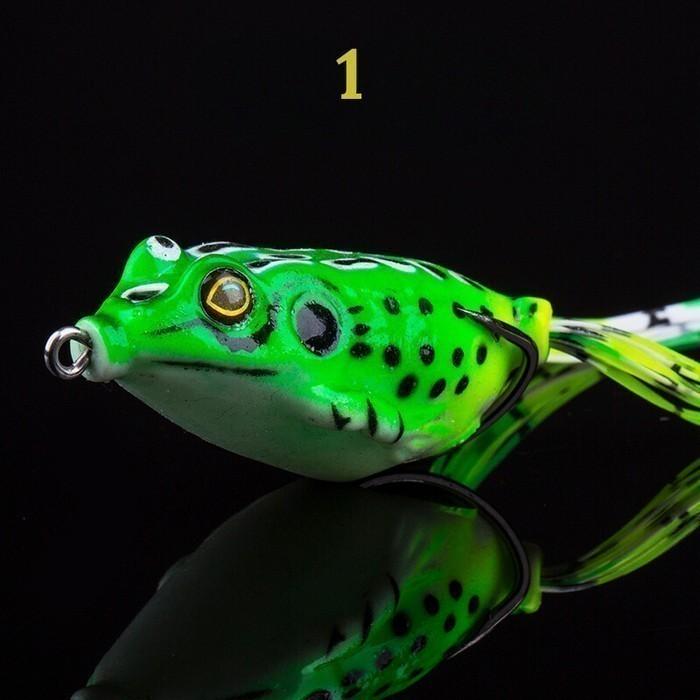 Gambar 1Pcs 8g/5cm Soft Umpan Pancing Frog Fishing Lure Swimbait dengan - 1 dari Kingoo Shop undefined Tokopedia