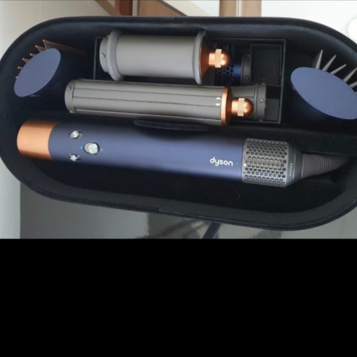 Gambar Dyson Airwrap Styler Complete Long Bright Prussian Blue (2nd) dari pangsitgot undefined Tokopedia