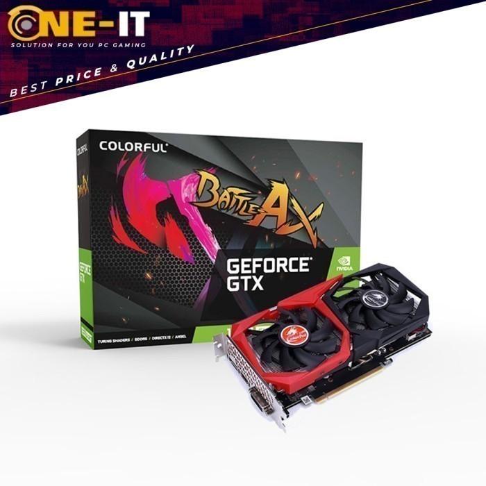 Gpu Gtx MSI GeForce GTX 1660 Super 6GB GDDR6 Dual Fan VR Indonesia