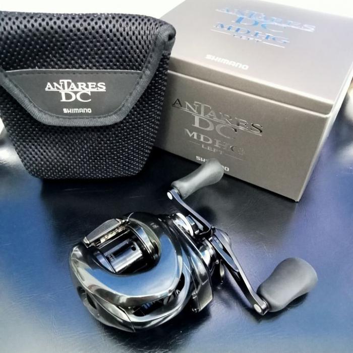 Jual REEL BC SHIMANO ANTARES DC MD HG/XG LEFT 2023 | BAITCASTING