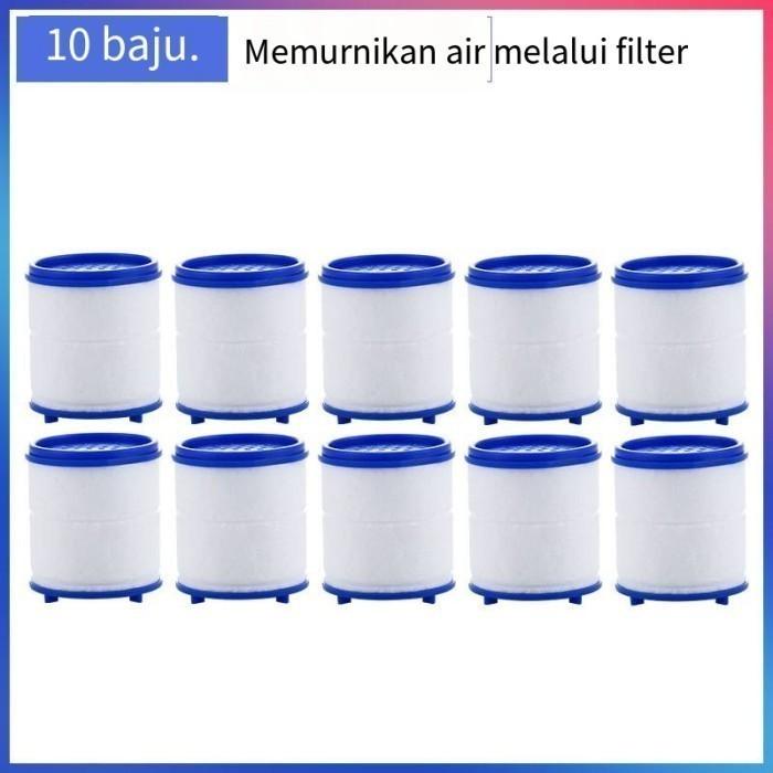 Gambar Filter Air Kran/Alat Penyaring Air/Water Filter/Water Purifier - 10filter.elemen dari PIKTOKO-TK undefined Tokopedia