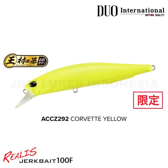 Gambar Duo Realis Jerkbait 100F Hajime Murata Limited Color 13.7g 100mm - ACCZ292 dari JDM Lures Indonesia undefined Tokopedia