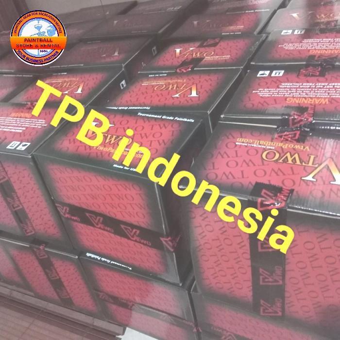Gambar Peluru Paintball Murah Vtwo Bola Cat Di Bogor Puncak dari Zavella Store undefined Tokopedia