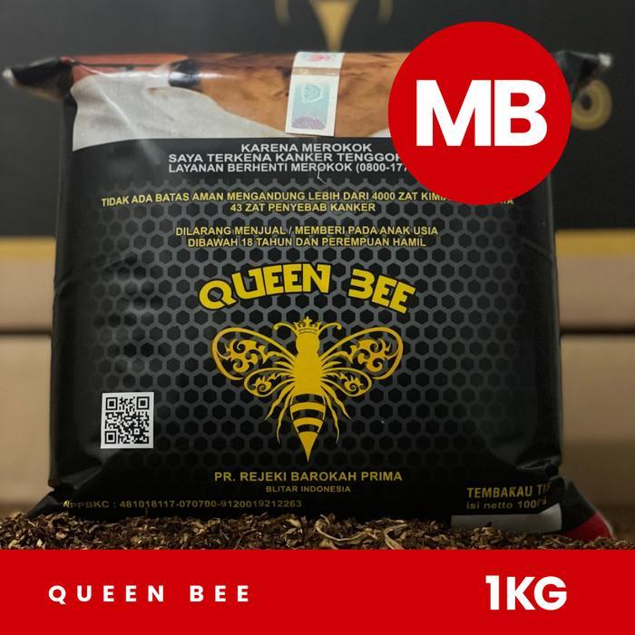 Gambar Tembakau Queenbee Pabrikan | Qb | Queen Bee Kemasan 1Kg Varian 1 Terbaru - MBF dari Zaftan tan undefined 5 Tokopedia