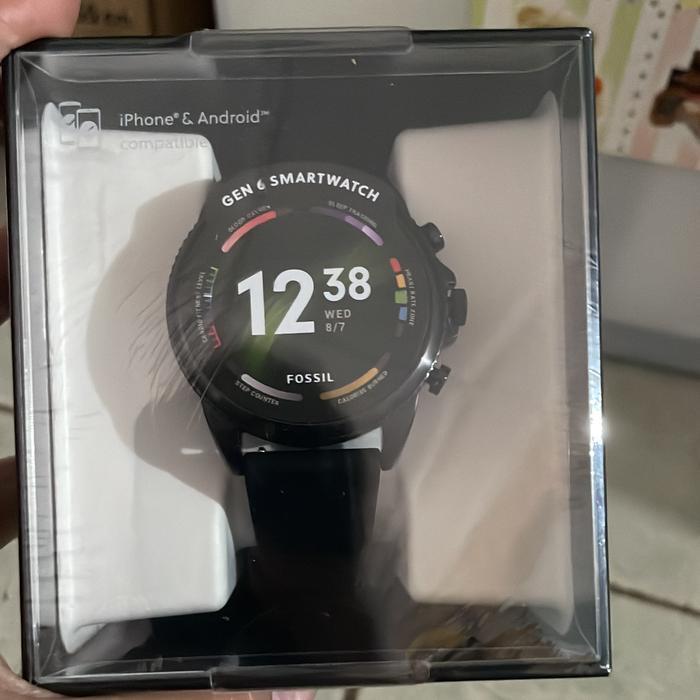 Fossil Smart Watch Fossil Watch With Step Counter Jual New Segel
