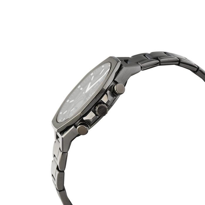 Jam Tangan Pria Casio Edifice Slim Line Efs-s570dc-1audf Tough Solar Black  Dial Gunmetal Stainless Steel Band New Product