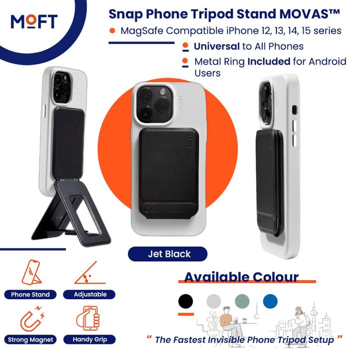 Jual MOFT Snap Phone Tripod Stand MOVAS MagSafe Compatible