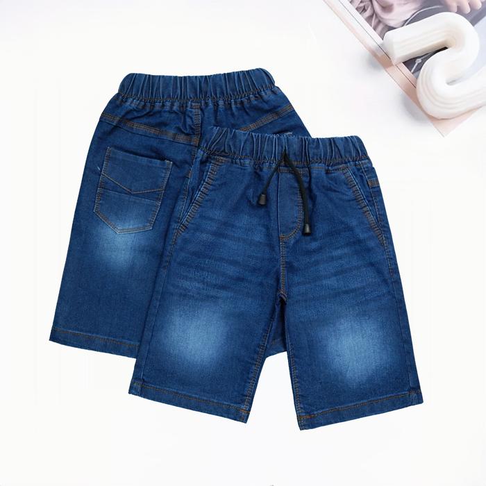 Gambar Celana Pendek Anak Laki Laki / Celpen Celana Pendek Jeans Anak Laki - Size 4 3-4Thn dari Belvin Grosir Baju Anak undefined Tokopedia