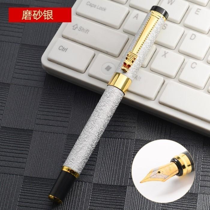 Gambar Kaligrafi fountain pen Nib 0,7mm pena kalam tutul sudah/surah - Membeku.Silver dari HandyMALL-01 undefined Tokopedia