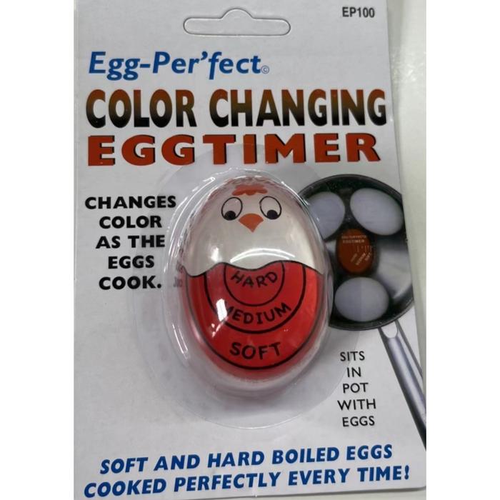 Gambar Egg Perfect Egg Timer Pengukur Kematangan Telur - Ayam Merah dari Autoku undefined Tokopedia