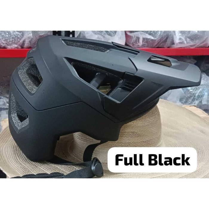 Gambar Helm Half Face OEM, Desain Mirip Leatt, Non Brand, untuk Sepeda MTB, XC, Trail, Enduro, AM, Proteksi Optimal dengan Harga Terjangkau, Ringan, Nyaman, dan Berventilasi Baik, Berkendara Aman dan Tetap Stylish, Pilihan Ekonomis Berkualitas! - Hitam dari Gudang Gowes Gass undefined Tokopedia