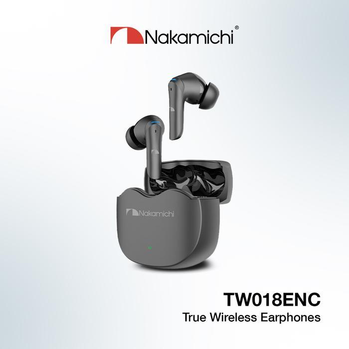 Jual Nakamichi TW018ENC True Wireless Earbuds Bluetooth Earphone