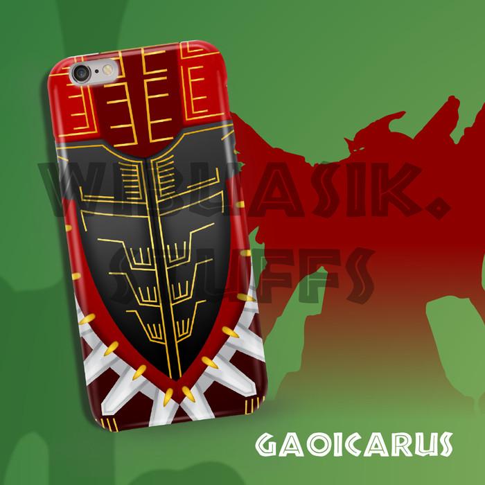 Gambar Case Power Rangers Sentai Gaoranger Wild Force - Gaoicarus Megazord - Glass Case dari Wibuworks.id undefined Tokopedia