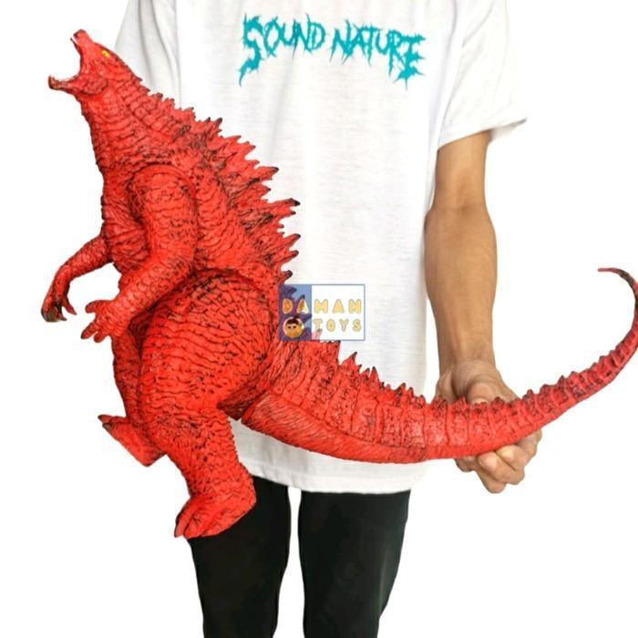 Gambar Patung Legendary King Monster Kaiju Godzilla Roar Resin Statue Figure - Roar fire dari damantoys undefined Tokopedia