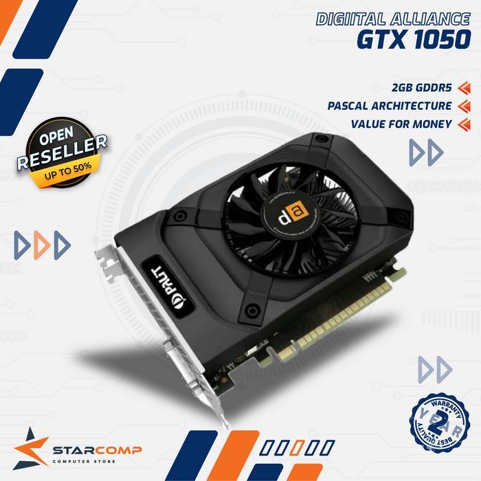 Nvidia Geforce Gtx 1050 Gddr5 Promo Digital Alliance NVIDIA