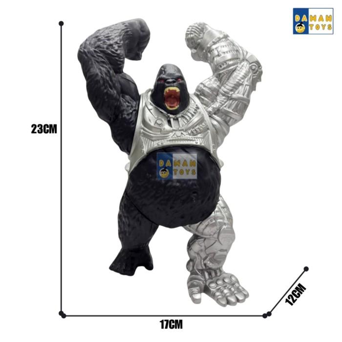 Gambar Figure King Kong Cygor Cyborg Mecha Monster Kaiju 18cm - 18CM Robot KOng dari damantoys undefined Tokopedia