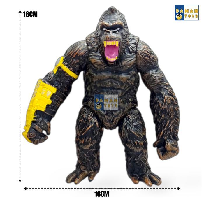 Gambar Action Figure Godzilla x Kong 2024 Yellow Arm Figur Koleksi Pajangan - Kong 2024 M.gap dari damantoys undefined Tokopedia
