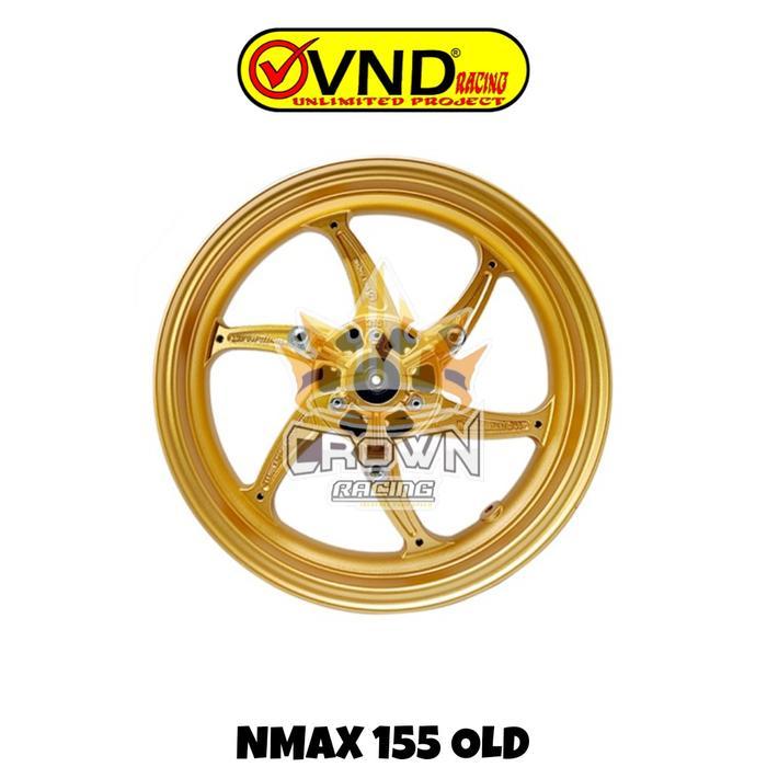Gambar TERBARU! Velg VND Six Star Ring 13 Yamaha Nmax 155 Old New Motor Motorcycle - Gold Matte, Nmax 155 New dari srctokokelonyong2 undefined Tokopedia