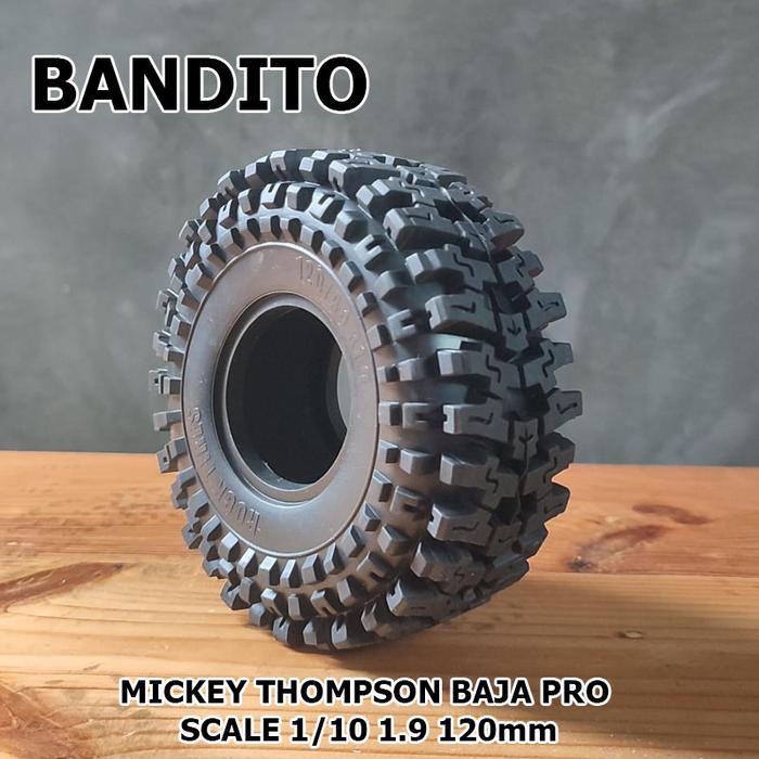 Gambar Ban RC Adventure Mickey Thompson BAJA PRO 1.9 120mm - 1pcs dari JuangCook RC Store undefined Tokopedia