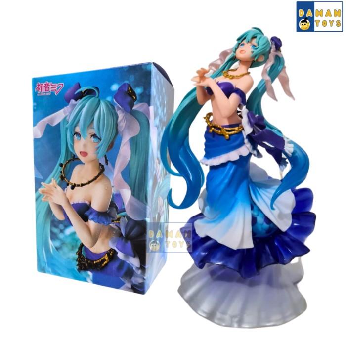 Gambar Hatsune MIku Action Figure Princess Mermaid Anime - Miku Mermaid Box dari damantoys undefined Tokopedia