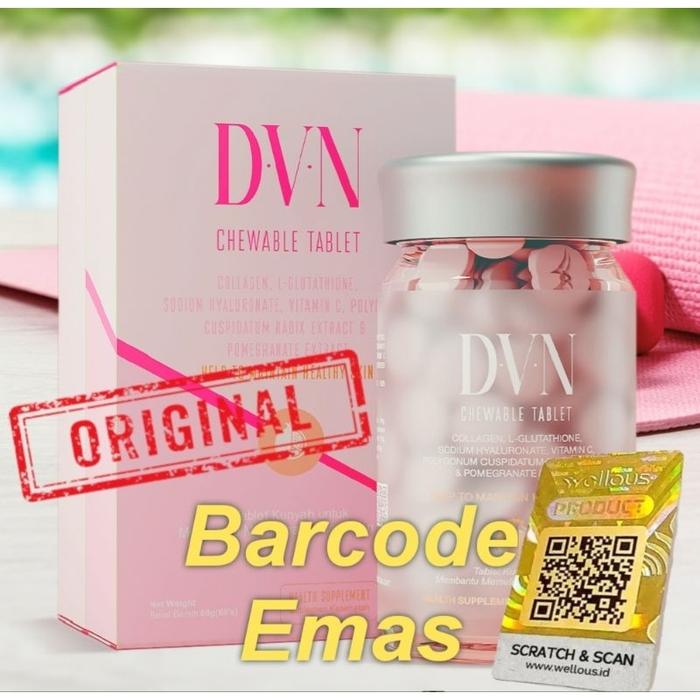 Gambar Dvn Collagen Original Barcode Emas Id1007 dari HANIFA_SHOOP undefined Tokopedia