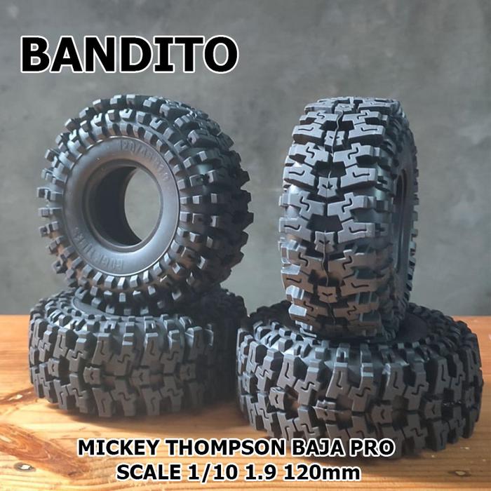 Gambar Ban RC Adventure Mickey Thompson BAJA PRO 1.9 120mm - 4pcs dari JuangCook RC Store undefined Tokopedia