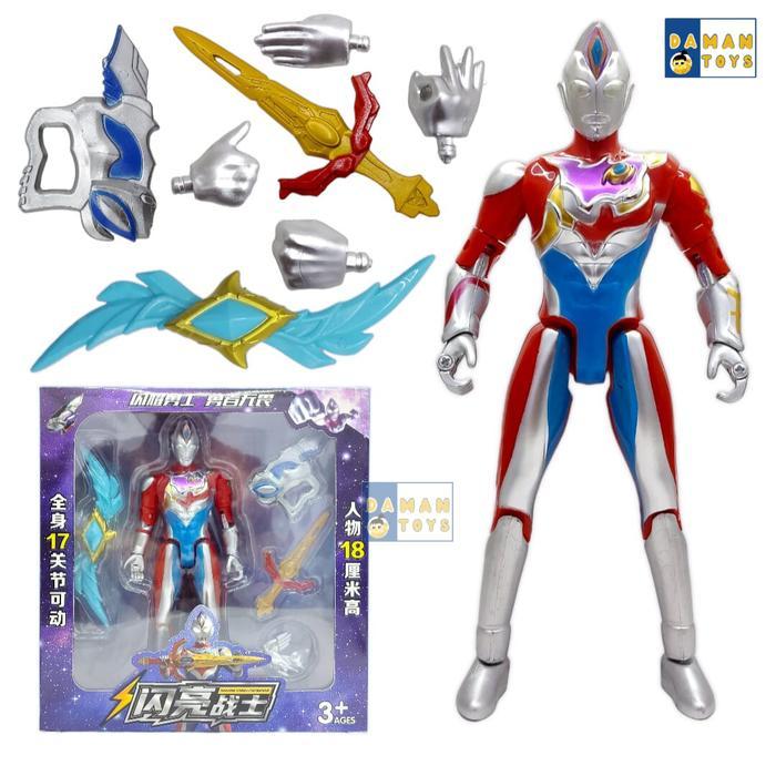 Gambar Mainan Ultraman Trigger Multi Shf Action Figure - Decker dari damantoys undefined Tokopedia