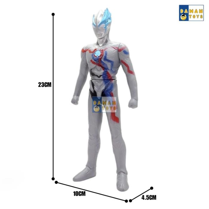 Gambar Action Figure Ultraman Blazar Blazer Ultramen Mainan Robot 23cm - 23cmBlazar dari damantoys undefined Tokopedia