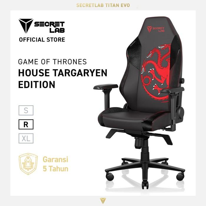 Gaming Chairs Secret Lab Throne Series Iron Throne House Stark