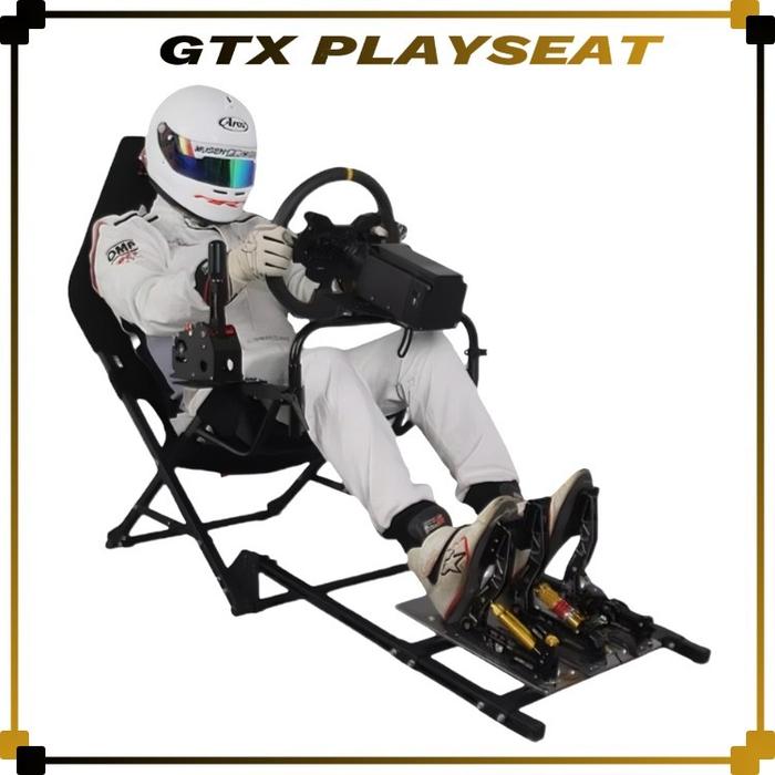 Jual GTX Playseat Folding Racing Simulator Seat Steering Wheel