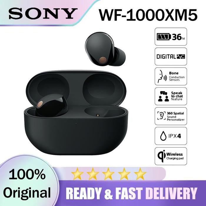 Jual SONY WF-1000XM5 Headset /WF-1000XM5 Outdoor Sport IPX4