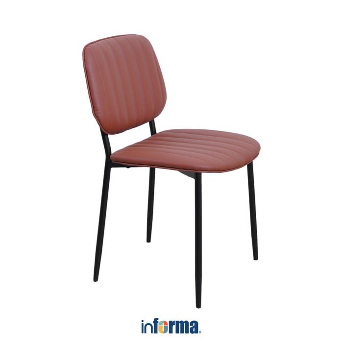 Gambar Informa Lanka Kursi Makan - Hitam - Cokelat - Cokelat dari Toko Zeana Kaureen undefined Tokopedia