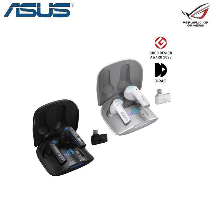 Jual ASUS ROG Cetra True Wireless SpeedNova In-Ear Headphones