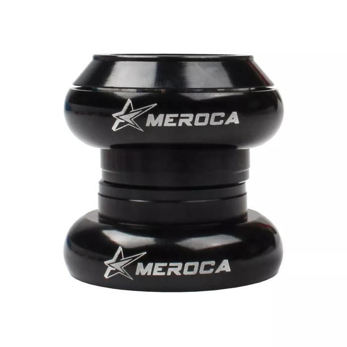 Gambar MEROCA Headset Bearing Premium 29.6mm untuk Kom Stir Fork Garpu Sepeda Lipat, Minion, Balance Bike, Strider, Upgrade Performa Steering Sepeda Kesayangan Anda, Lebih Halus, Responsif, dan Awet! - Hitam dari Gudang Gowes Gass undefined Tokopedia