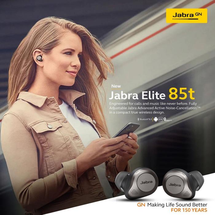 Headphones Jabra Elite 85t Vs Samsung Galaxy Buds Live Jual Jabra
