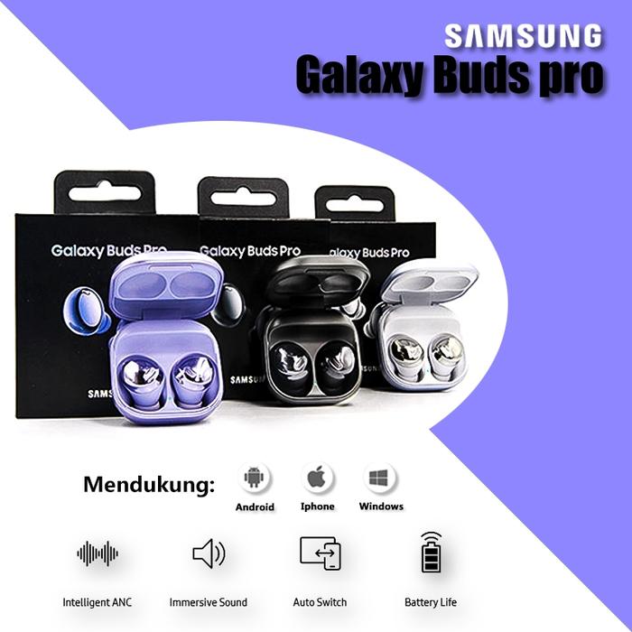 Jual Samsung Galaxy Buds Pro True Wireless Noise Cancelling