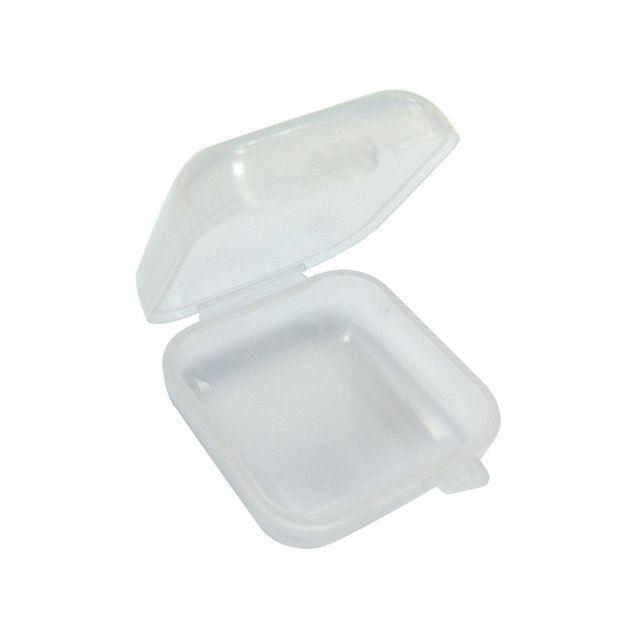Gambar KOTAK MINI KECIL TEMPAT PERHIASAN ANTING MEMORY CARD EARPLUG BOX - Transparan dari Nivalis Jakarta undefined Tokopedia