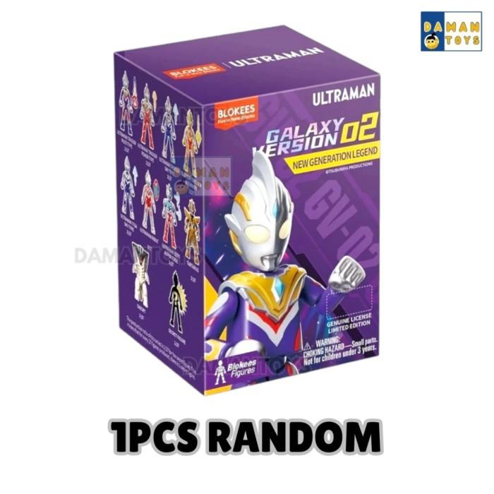 Gambar Blokees Ultraman Trigger Multi Tiga Sky Triger Gliter Power Ribut Z Alfa Gazort Monster Kaiju - 1 Blokees Vol2 dari damantoys undefined Tokopedia