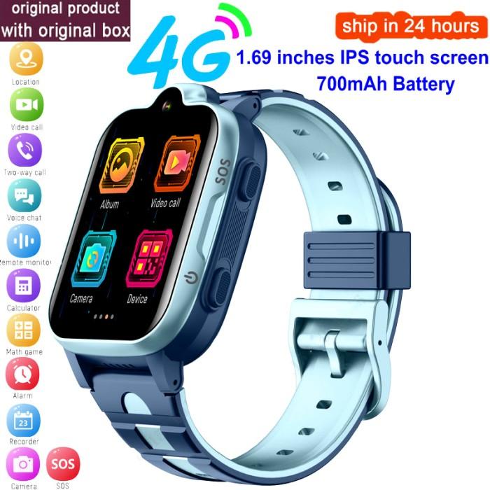 Jual Kids Smart Watch 4G GPS WIFI Video Call Camera Sports