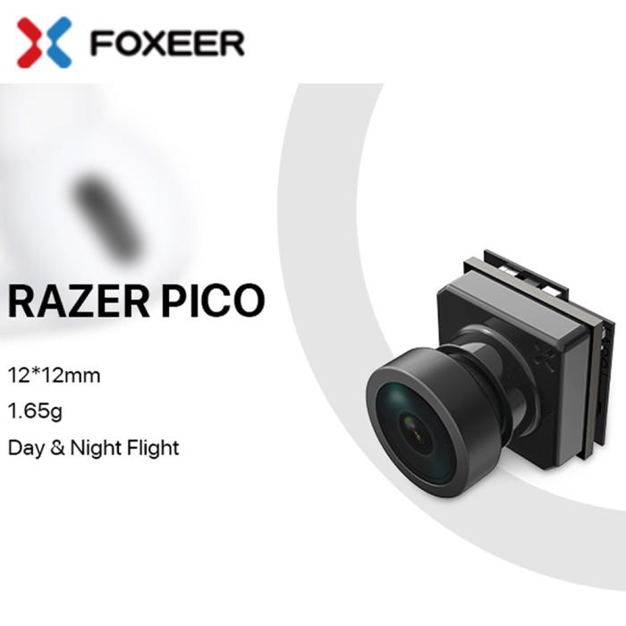 Jual Foxeer Razer Pico FPV Camera 1200TVL 12*12mm 1/3