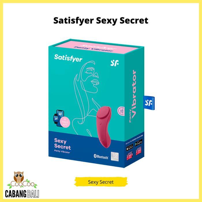 Gambar Satisfyer Sexy Secret & Double Joy (Partner Box) - Sexy Secret dari Dede Dravelo Mart undefined Tokopedia