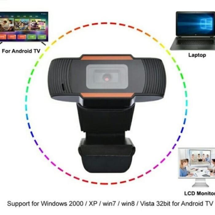 Gambar SEDIA webcam DJ one 10p Full HD USB Kamera Auto Fokus dengan microphone dari shinta storestt undefined Tokopedia