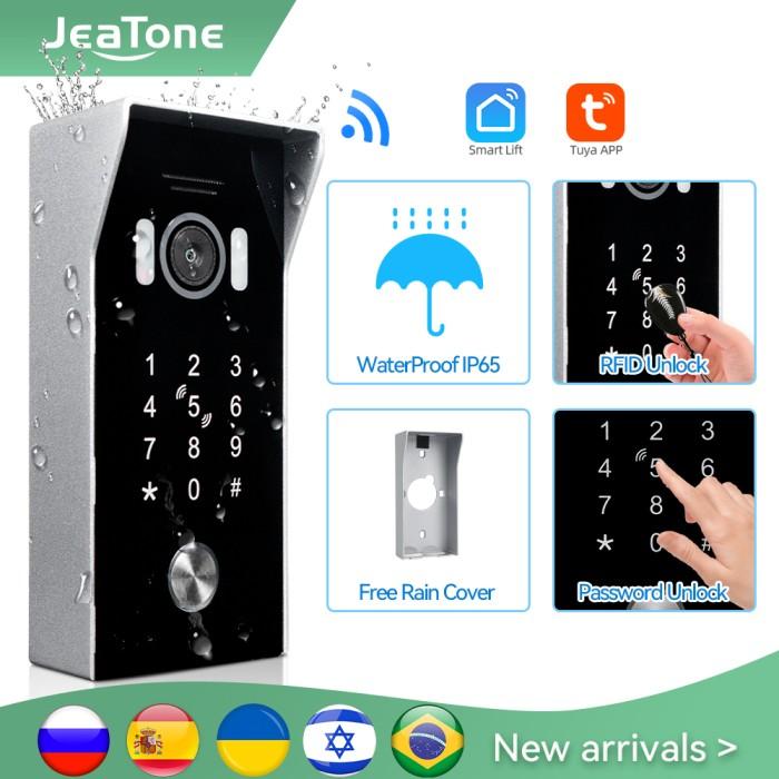 Jual Jeatone Tuya Smart WiFi Video Doorbell home video intercom