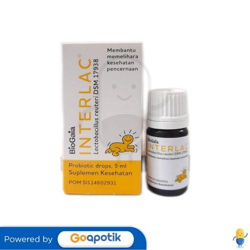 Gambar INTERLAC OIL DROPS ISI 5 ML BOTOL dari Apotek Kosambi By GoApotik undefined Tokopedia